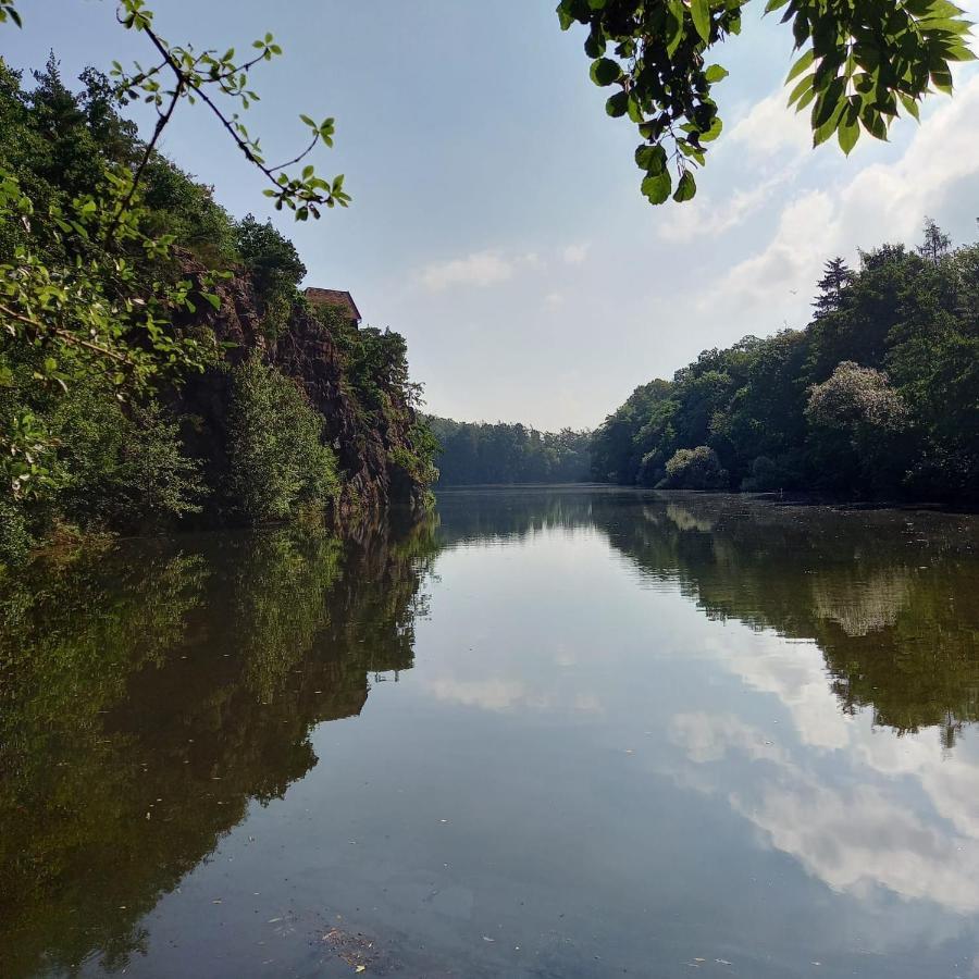 Apartman Kutna Hora -Velky Rybnik Miskovice  Dış mekan fotoğraf